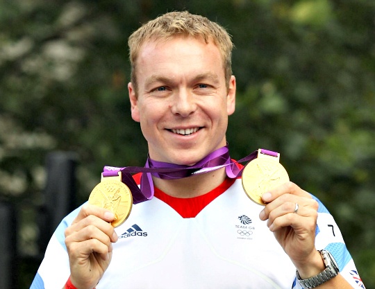 Olympic Champion Sir Chris Hoy Retires