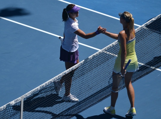 Li Relishing Final Against Sharapova