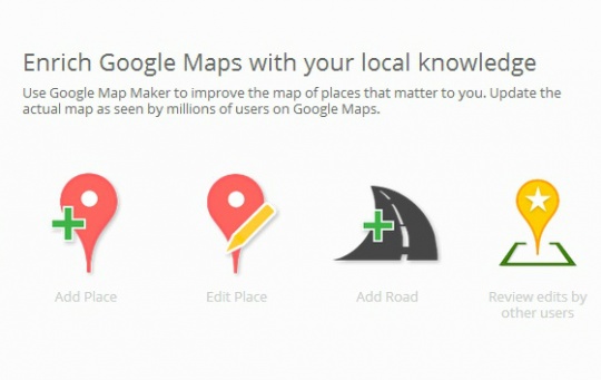 google maps map creator