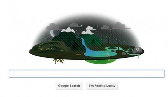 Google Doodle Earth Day 2013 