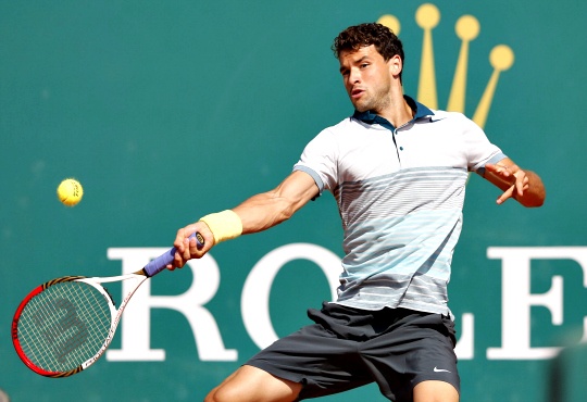 Dimitrov Beats Tipsarevic in Monte Carlo