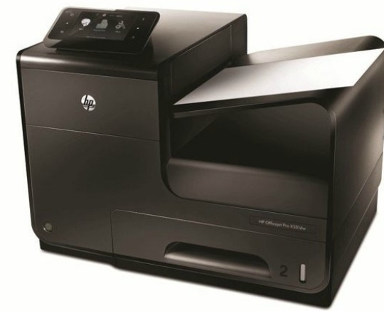 HP Officejet Pro X 500 