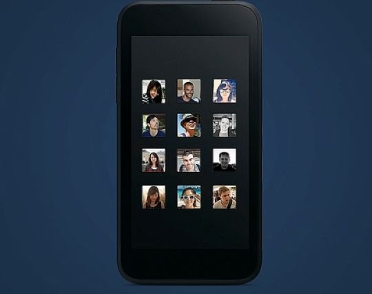 Facebook HTC First