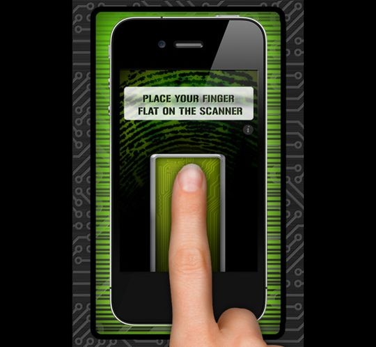 iphone 5s fingerprint unlocking