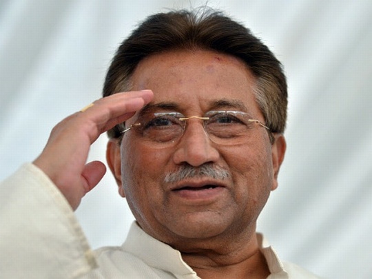 Parvez Musharraf 