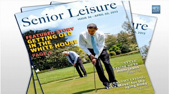 Obama Magazine cover