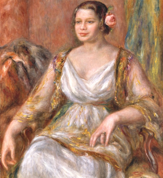 Portrait of Tilla Durieux