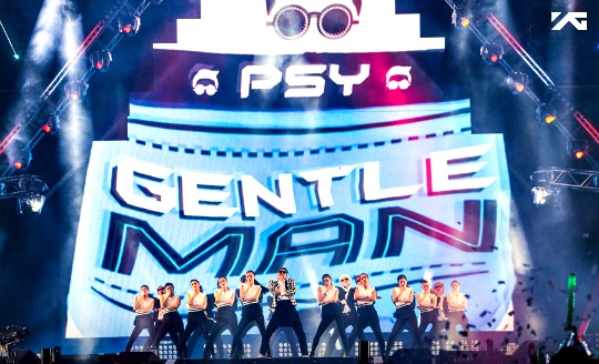 Psy's 'Gentleman' Gets 100 Million Hits on YouTube