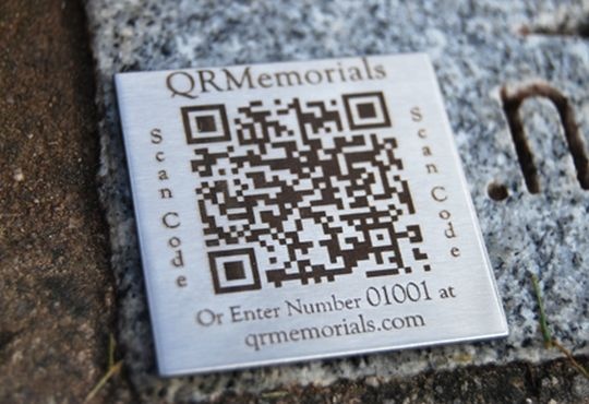 cemetery qr code