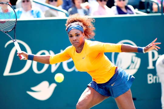 Serena Williams Wins WTA Clay Opener