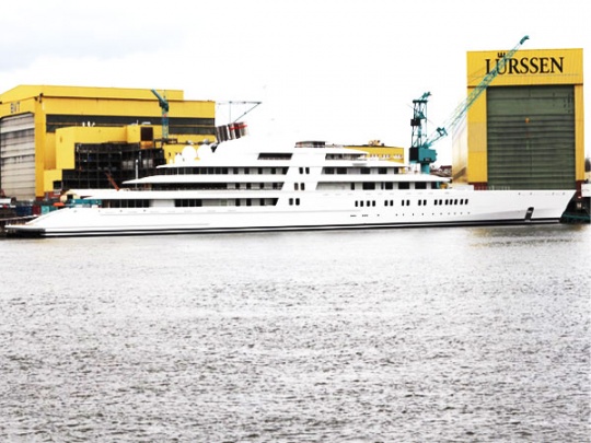 The Largest Private Yacht in the World