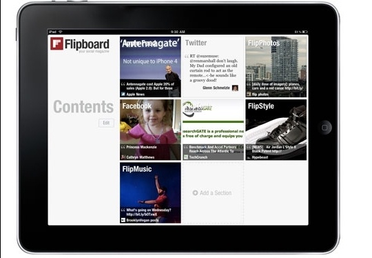 apps similar to flipboard