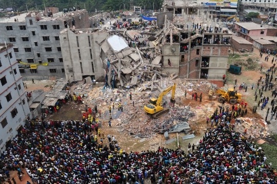 Bangladesh Building Collapse Toll Rises To 328