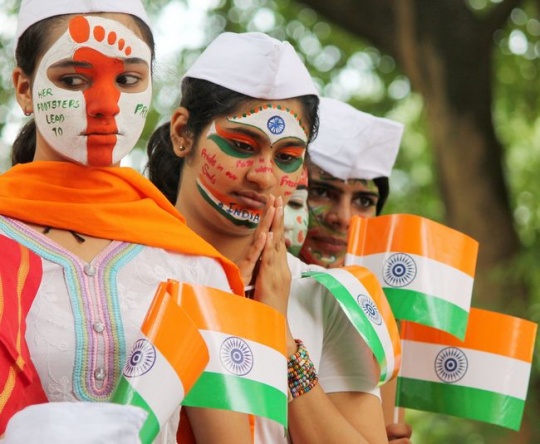 ethnic wear for independence day in office