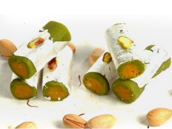 Raksha Bandhan Special: Almond Pista Rolls
