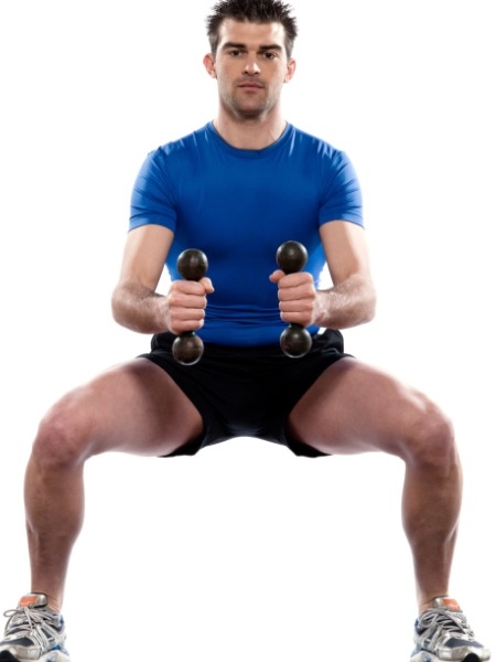 Leg Workout: Sumo Squats For Toned Thighs