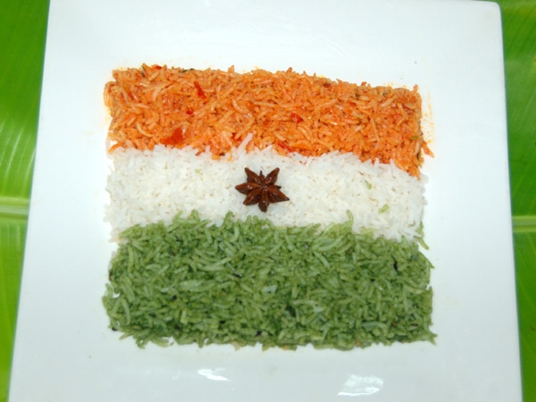 Independence Day Special: Independence Tri Colour Menu