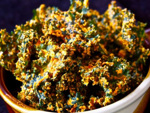 Healthy Chips: Healthy Kale Chips