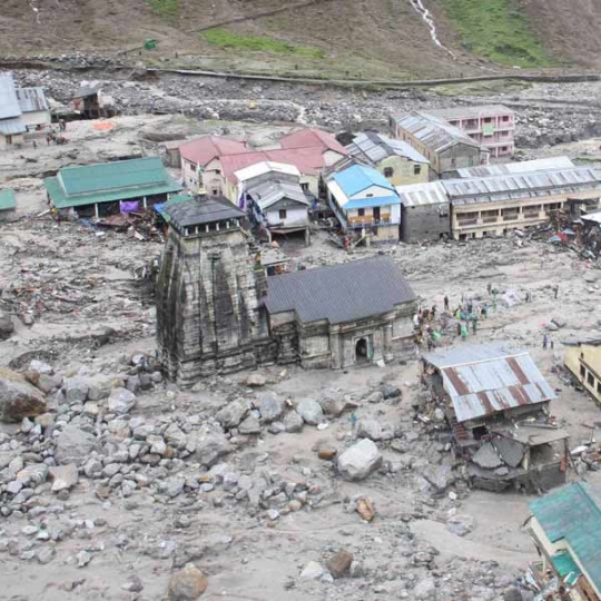 Calamities in Kedarnath