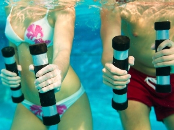 Underwater Workouts : The New Fitness Fad