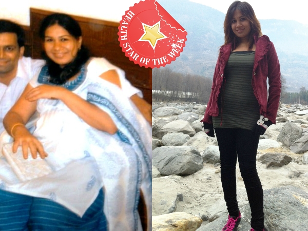 Health Star Of The Week: Mommy Takes Baby Steps To Weight Loss