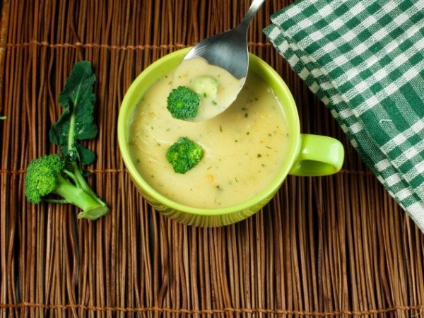 Vitamin Rich Soup Recipe: Lemon And Broccoli Soup