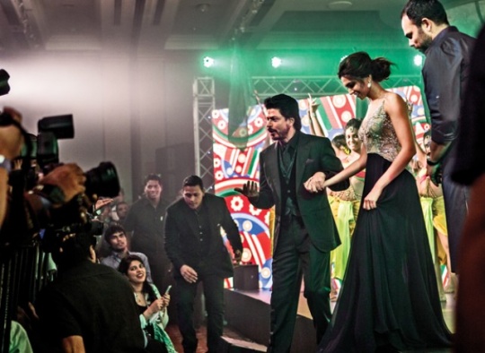 Shah Rukh Khan, Deepika Padukone
