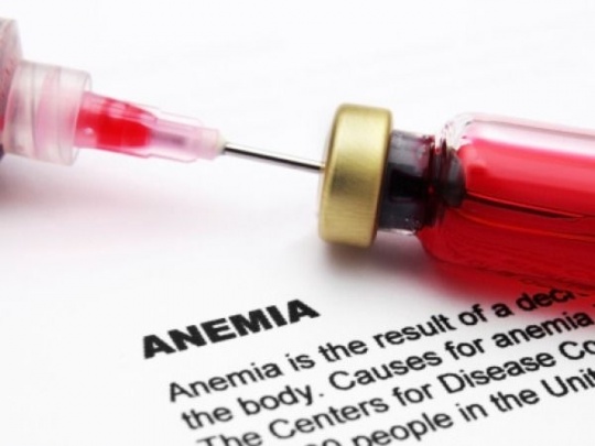 Anaemia test