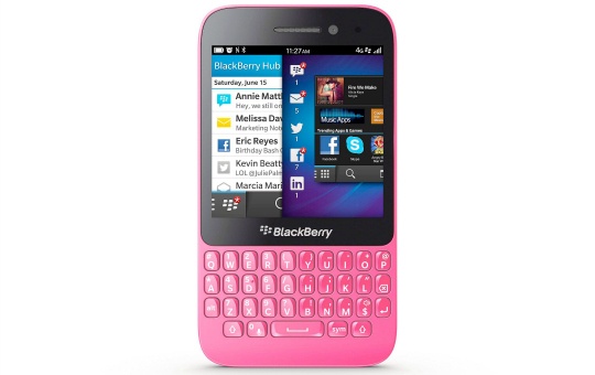 Blackberry classic picture