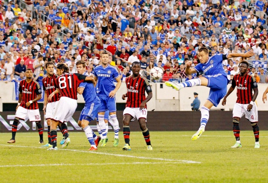 Chelsea Down Milan in Champions Cup