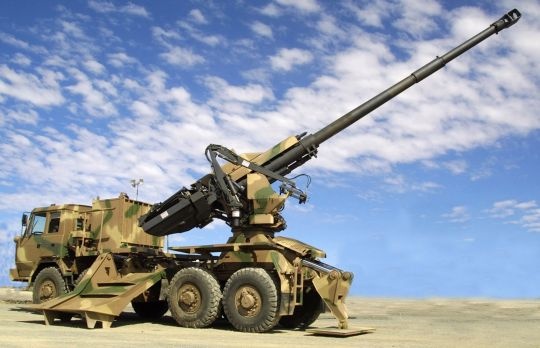 Light-Weight Towed Howitzer field guns