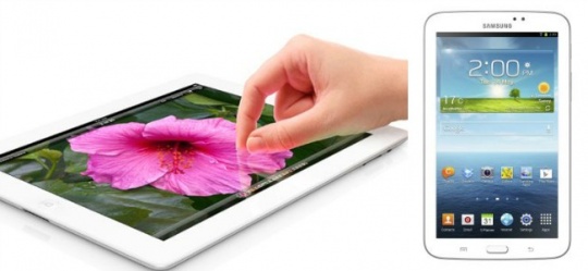 iPad Vs Samsung Galaxy Tab