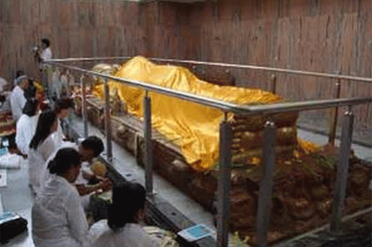 Lord buddha death place deals
