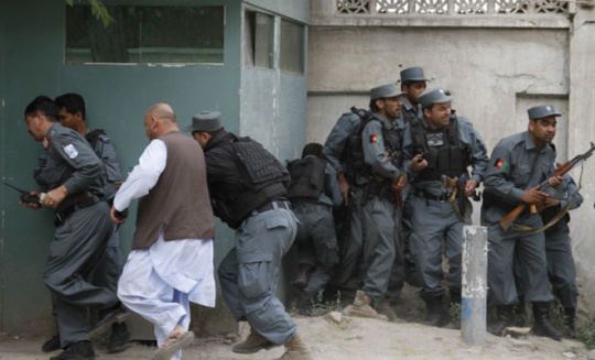 Afghanistan: Blast Near Indian Consulate