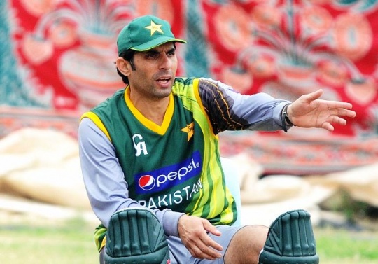 Misbah Calls For IPL-Style League