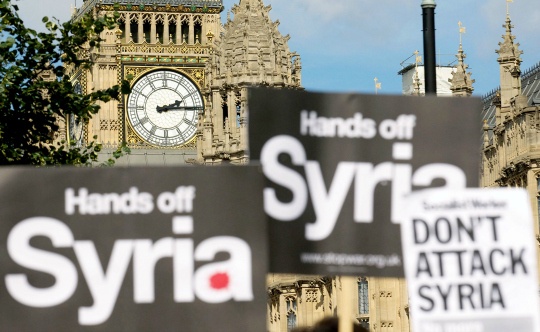 UK Parliament Votes Against Air Strikes on Syria