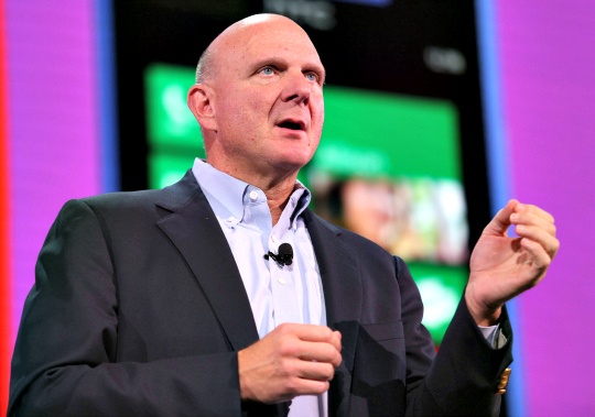 Steve Ballmer's Journey as Microsoft CEO