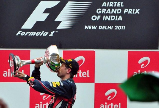 Indian Grand Prix Tickets Go On Sale