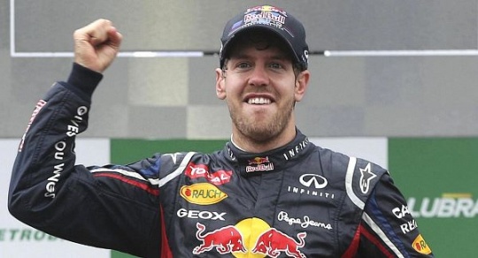 Vettel Fastest As Red Bull Rule