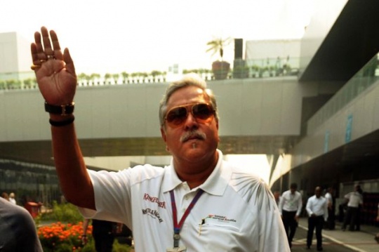 Force India can beat McLaren: Mallya
