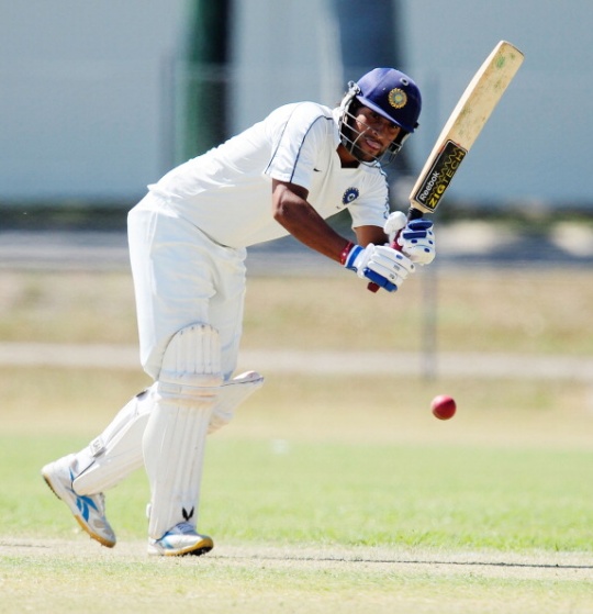 Saurabh Tiwary scored his 10th First-Class ton against Mumbai at the Wankhede Stadium. (File Photo: Getty Images)