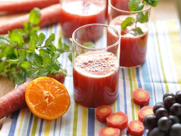 Benefits Of Fruit And Vegetable Juices In Winter