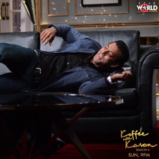 Koffee With Karan Season 7 Episode 1 I Am A Virgin: Salman Khan
