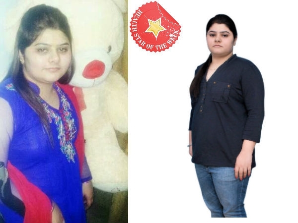 Health Star Of The Week: Weight Loss To Fight PCOD