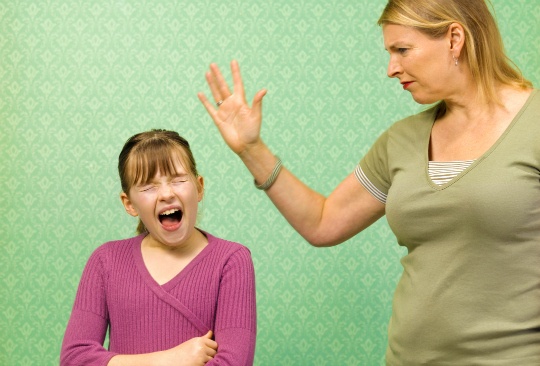 Ban Parents From Smacking Kids
