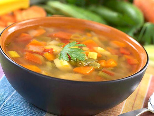 Healthy Soup Recipe: Hearty Winter Soup
