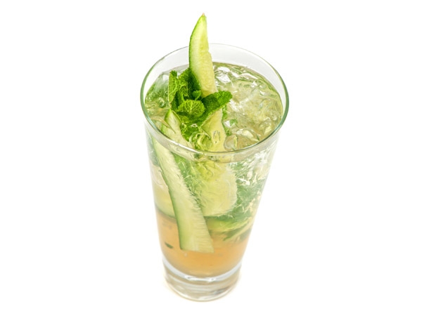 Post Party Detox Drink: Cucumber Cooler Recipe