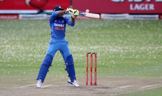 The middle-order has not really stepped up in the ODI series. (Photo: AFP)