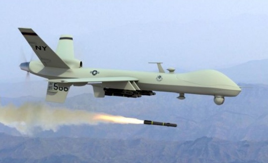 US Announces Test Sites for Drones