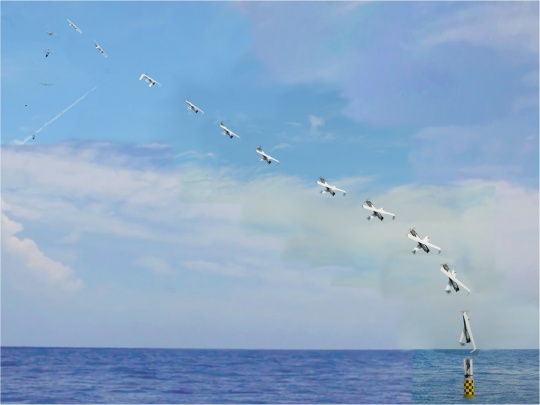 US Navy Launches UAV from Submarine